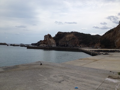 Fishing Minamitane East Coast Pier Number 1