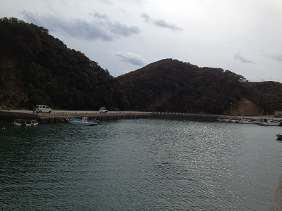 Fishing Minamitane East Coast Pier Number 2 North View