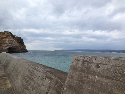 Fishing Minamitane East Coast Pier Number 3 South View