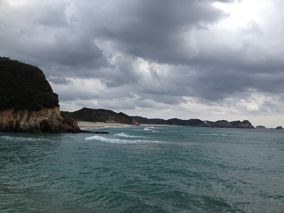 Fishing Minamitane East Coast Pier Number 5 North View