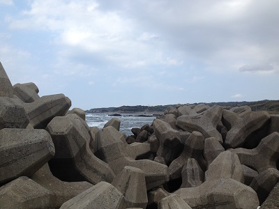 Tanegashima Japan Fishing Nakatane West Coast Pier Number 1 North View