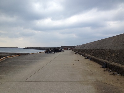 Tanegashima Japan Fishing Nakatane West Coast Pier Number 2