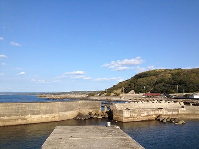 Tanegashima Japan Fishing Nakatane West Coast Pier Number 4 North View