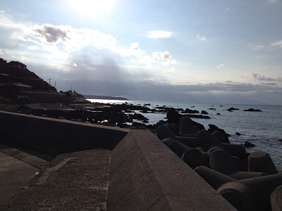 Tanegashima Japan Fishing Nakatane West Coast Pier Number 4 South View