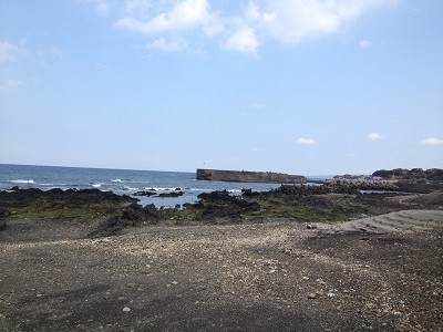Fishing Nishinoomote West Coast Pier Number 10 North View