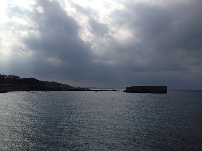 Fishing Nishinoomote West Coast Pier Number 11 South View