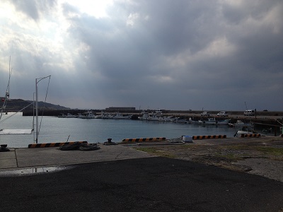 Fishing Nishinoomote West Coast Pier Number 11