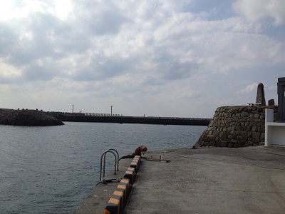 Fishing Nishinoomote West Coast Pier Number 6 North View