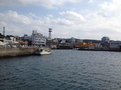 Fishing Nishinoomote West Coast Pier Number 6 South View