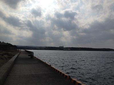 Fishing Nishinoomote West Coast Pier Number 7 South View