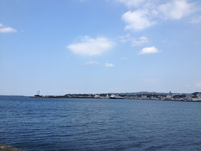 Fishing Nishinoomote West Coast Pier Number 8 North View