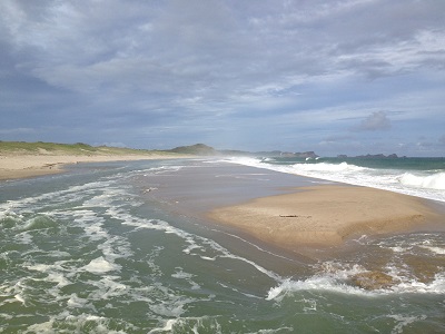 Maenohama Seaside Park and beach