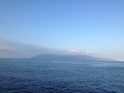 Sunrise Illuminating Yakushima